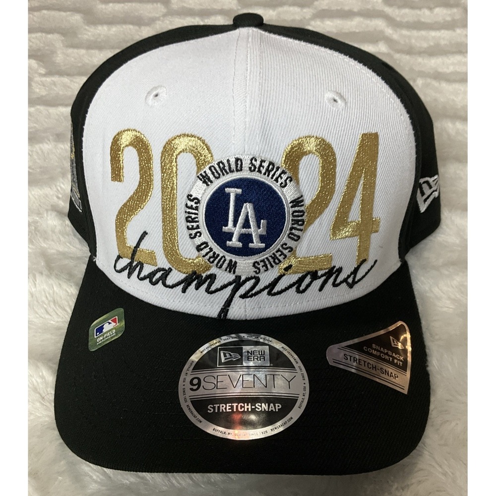 New Era Los Angeles Dodgers 2024 World Series Champs 9Seventy  Snapback Hat  NWT